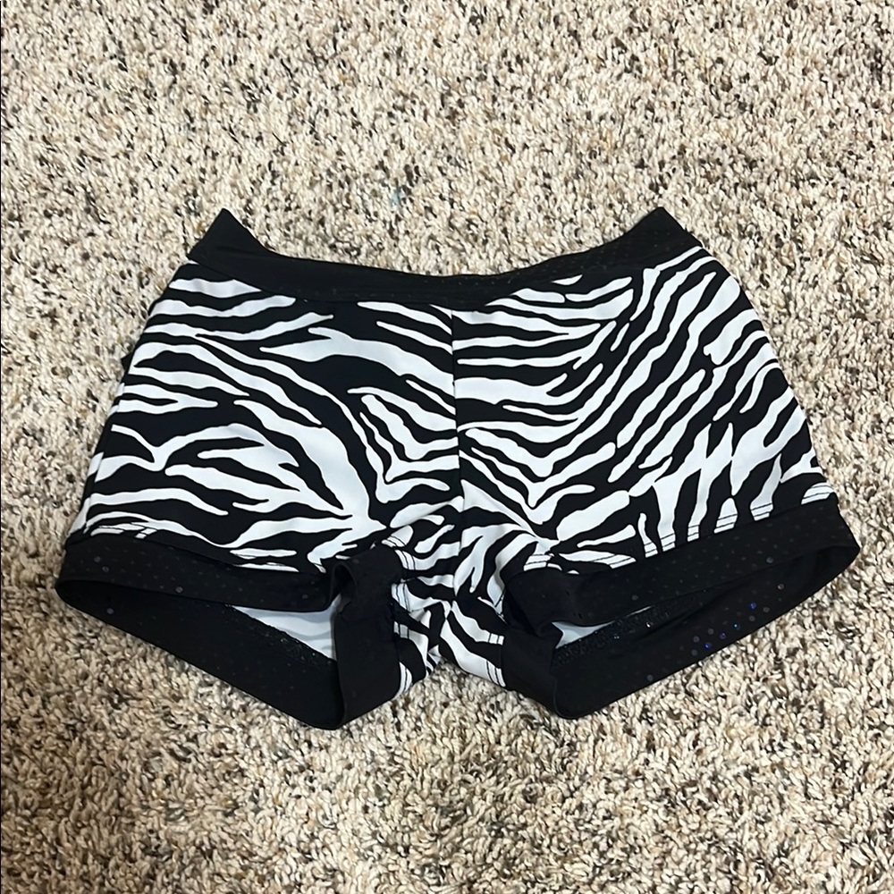 Zebra Print Children’s Shorts